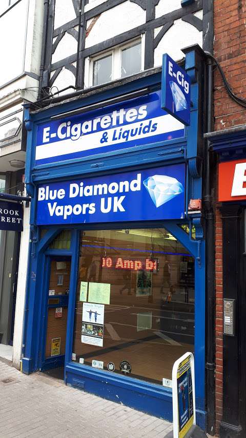 Blue Diamond Vapors UK photo